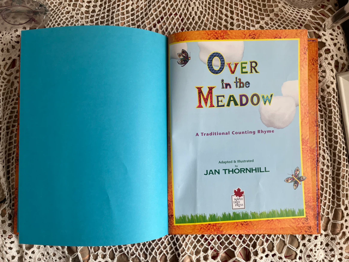 Over in the Meadow Book, Jan Thornhill - photo 4