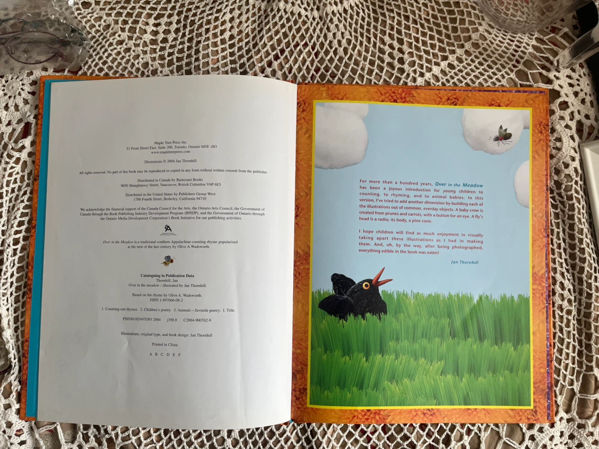 Over in the Meadow Book, Jan Thornhill - photo 5