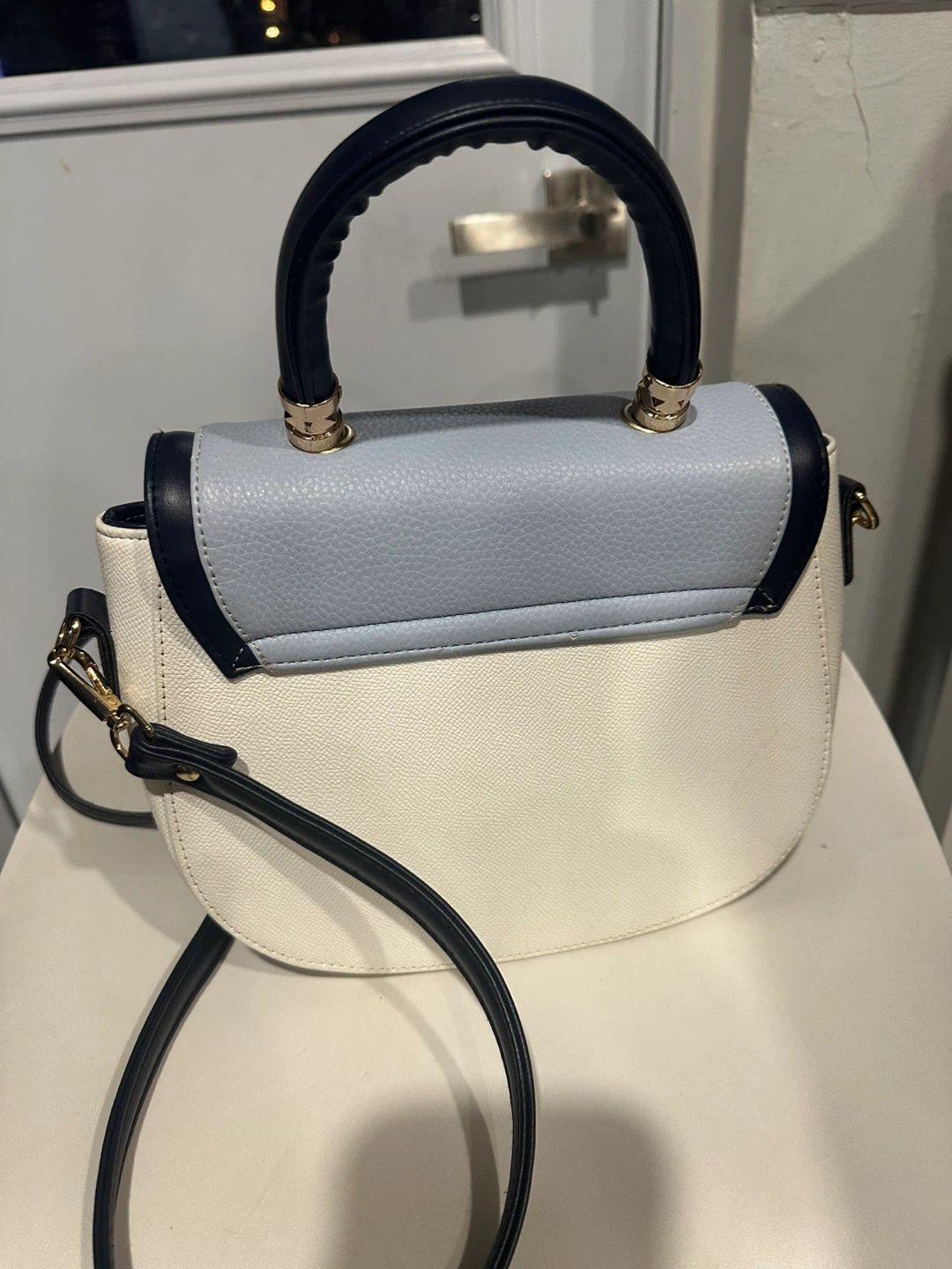 Trifold crossbody handbag - photo 2