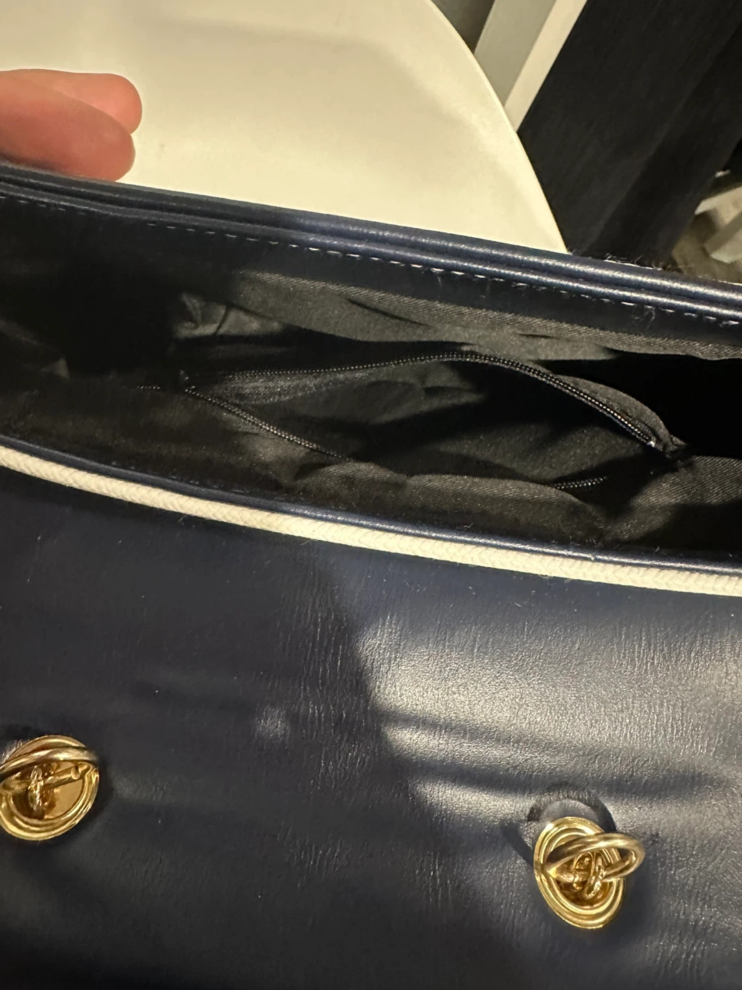 Trifold crossbody handbag - photo 4