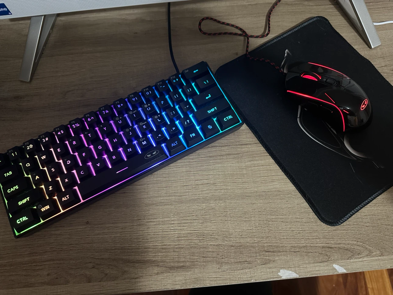RGB Gaming Keyboard+Mouse