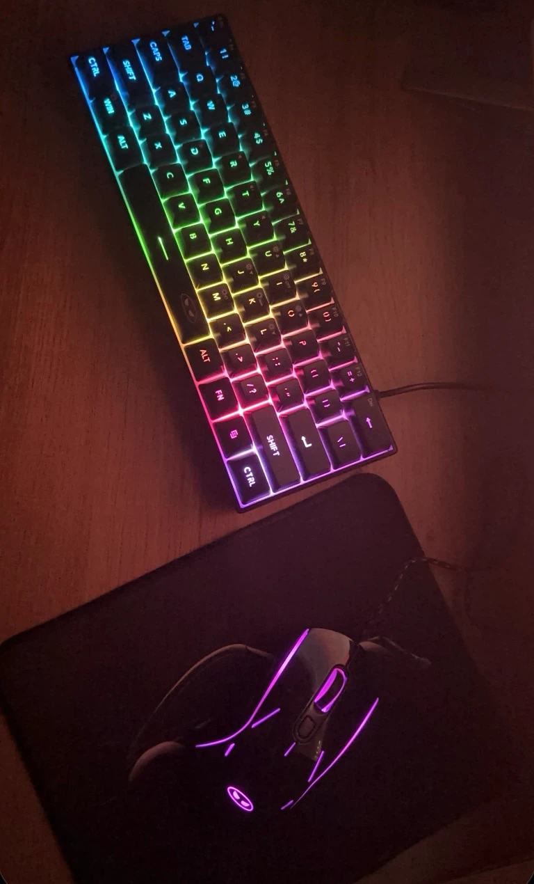 RGB Gaming Keyboard+Mouse - photo 2