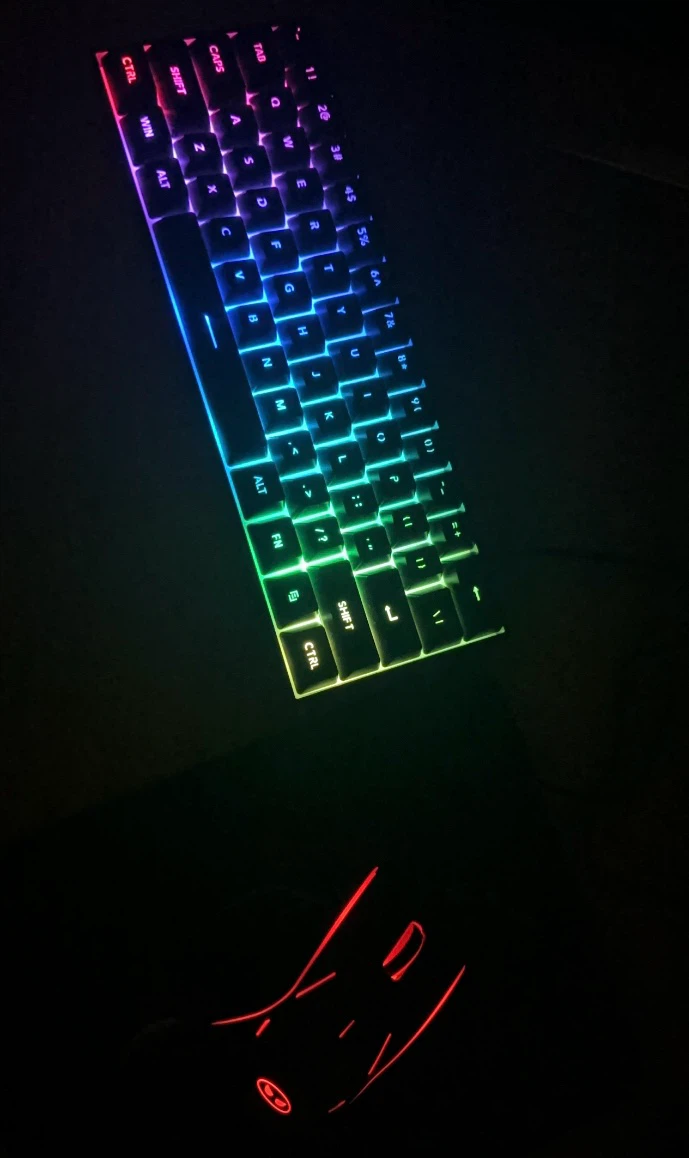 RGB Gaming Keyboard+Mouse - photo 3
