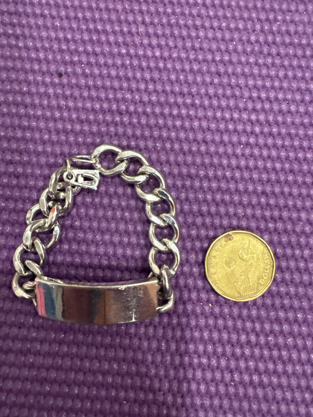 Sterling Silver ID Bracelet - photo 2