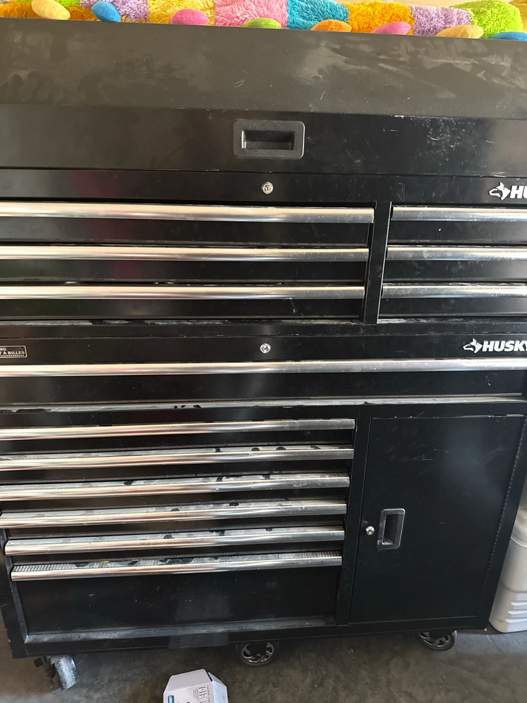 Husky Black Tool Chest - like new