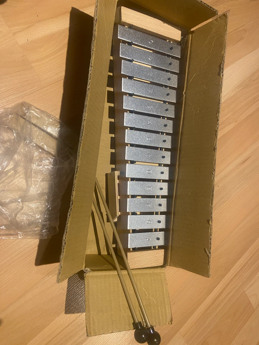 EMUS  Glockenspiel, 13-Note