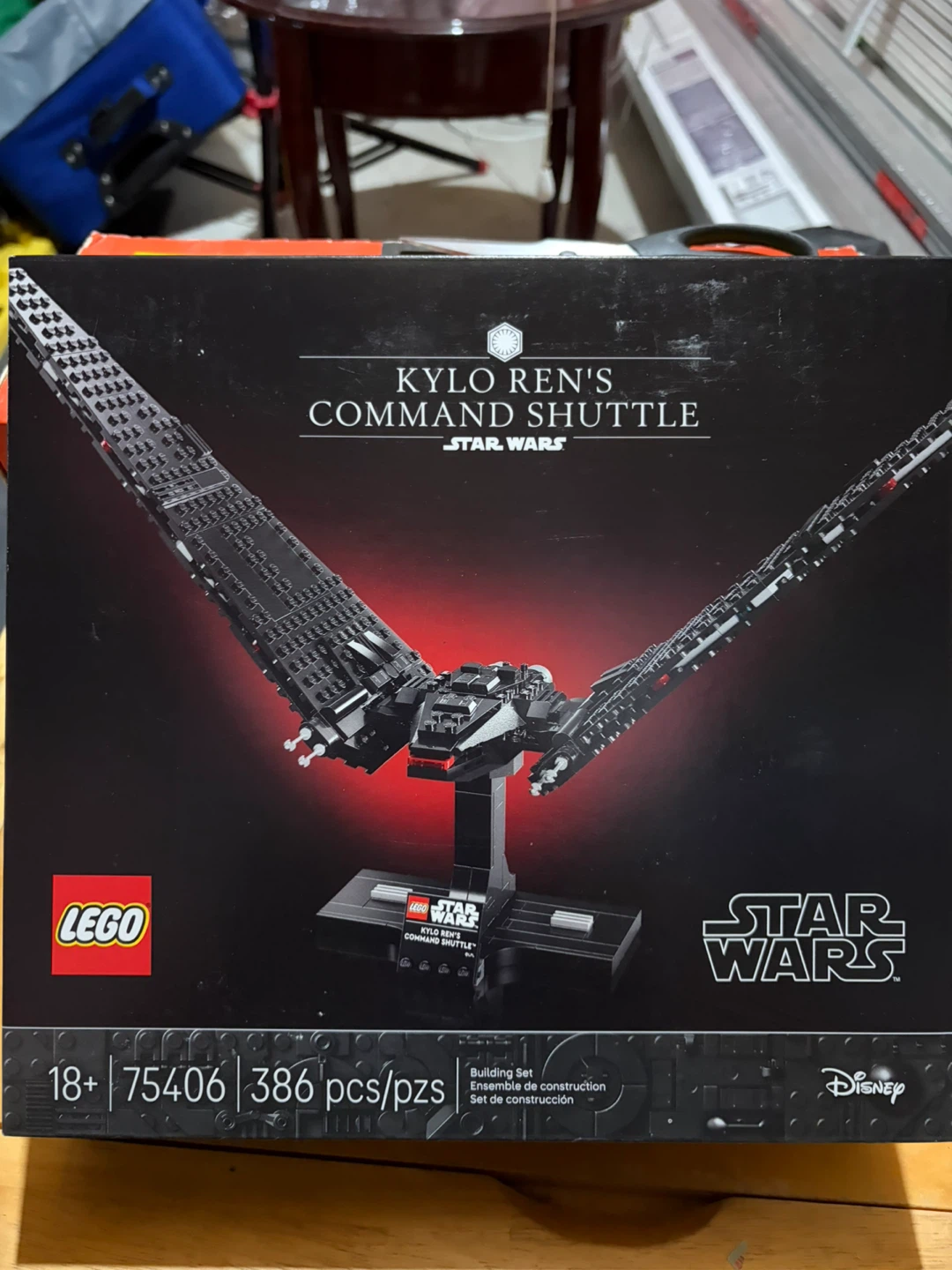 LEGO Star Wars Kylo Ren's Command Shuttle 75406