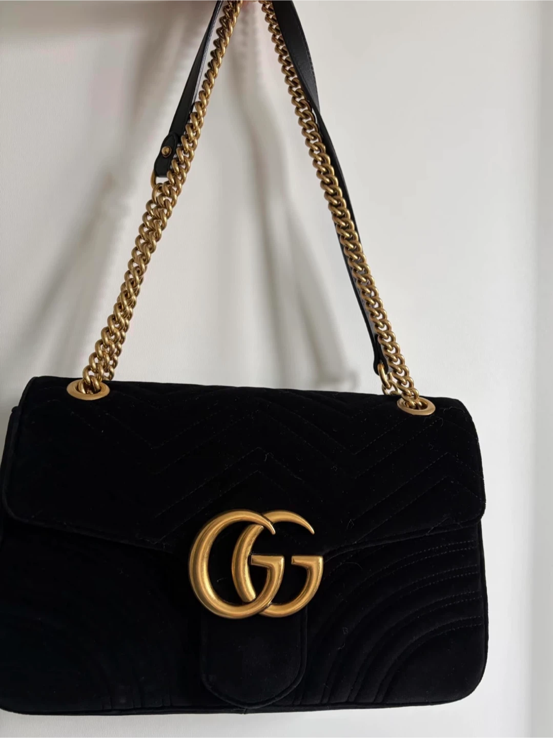 Gucci GG Marmont Velvet Shoulder Bag - photo 2