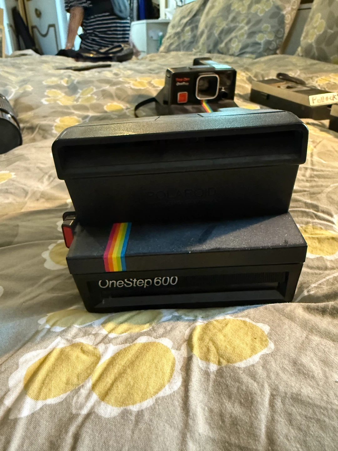 Polaroid OneStep 600 Camera