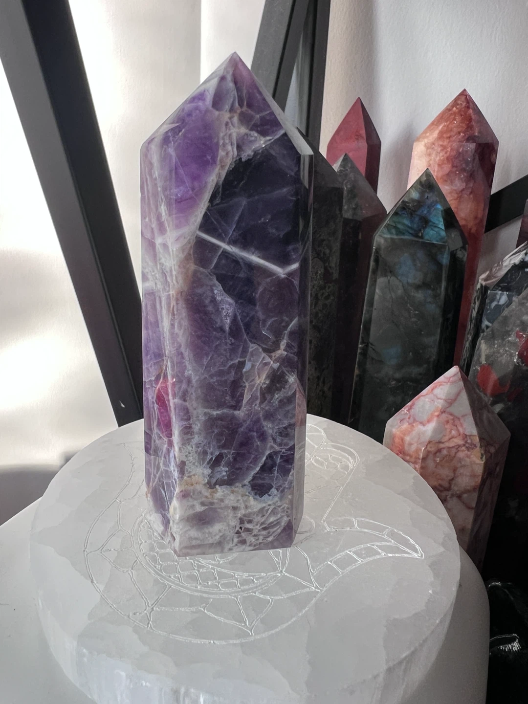 DREAM AMETHYST POINT