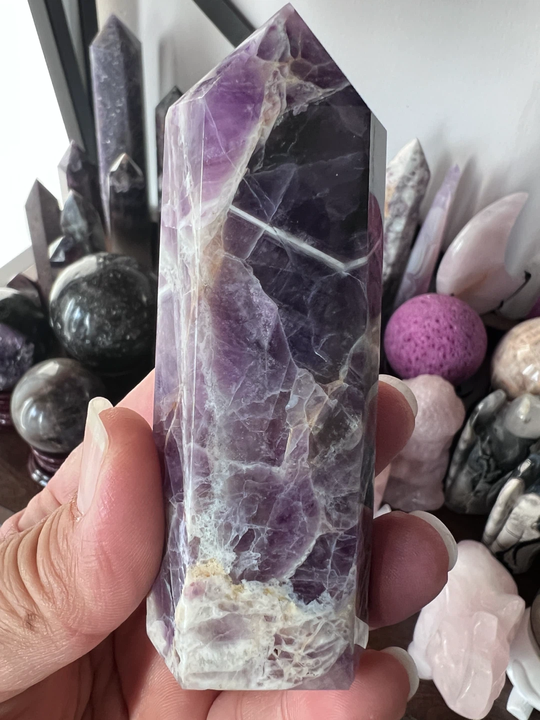 DREAM AMETHYST POINT - photo 2