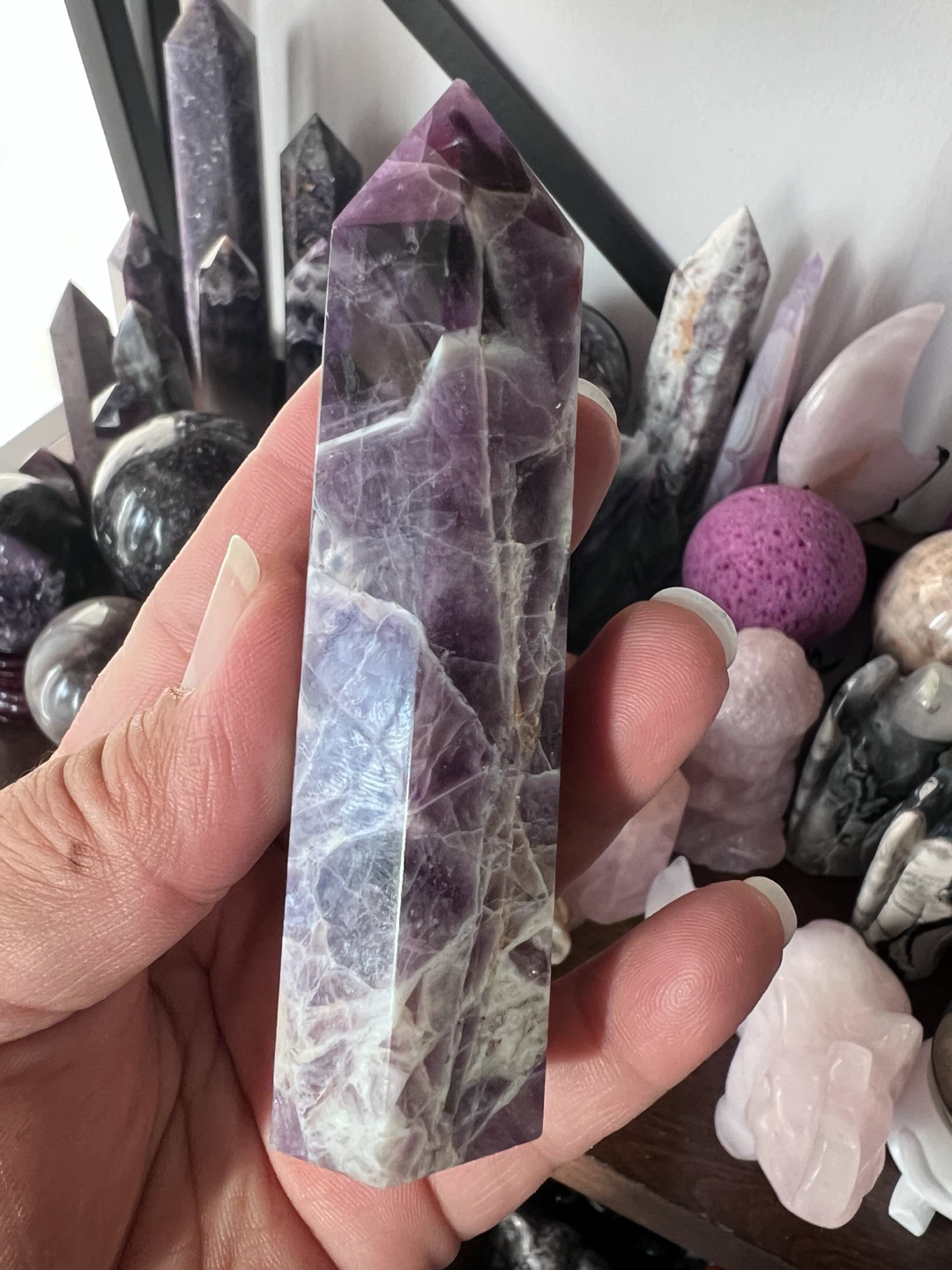 DREAM AMETHYST POINT - photo 3