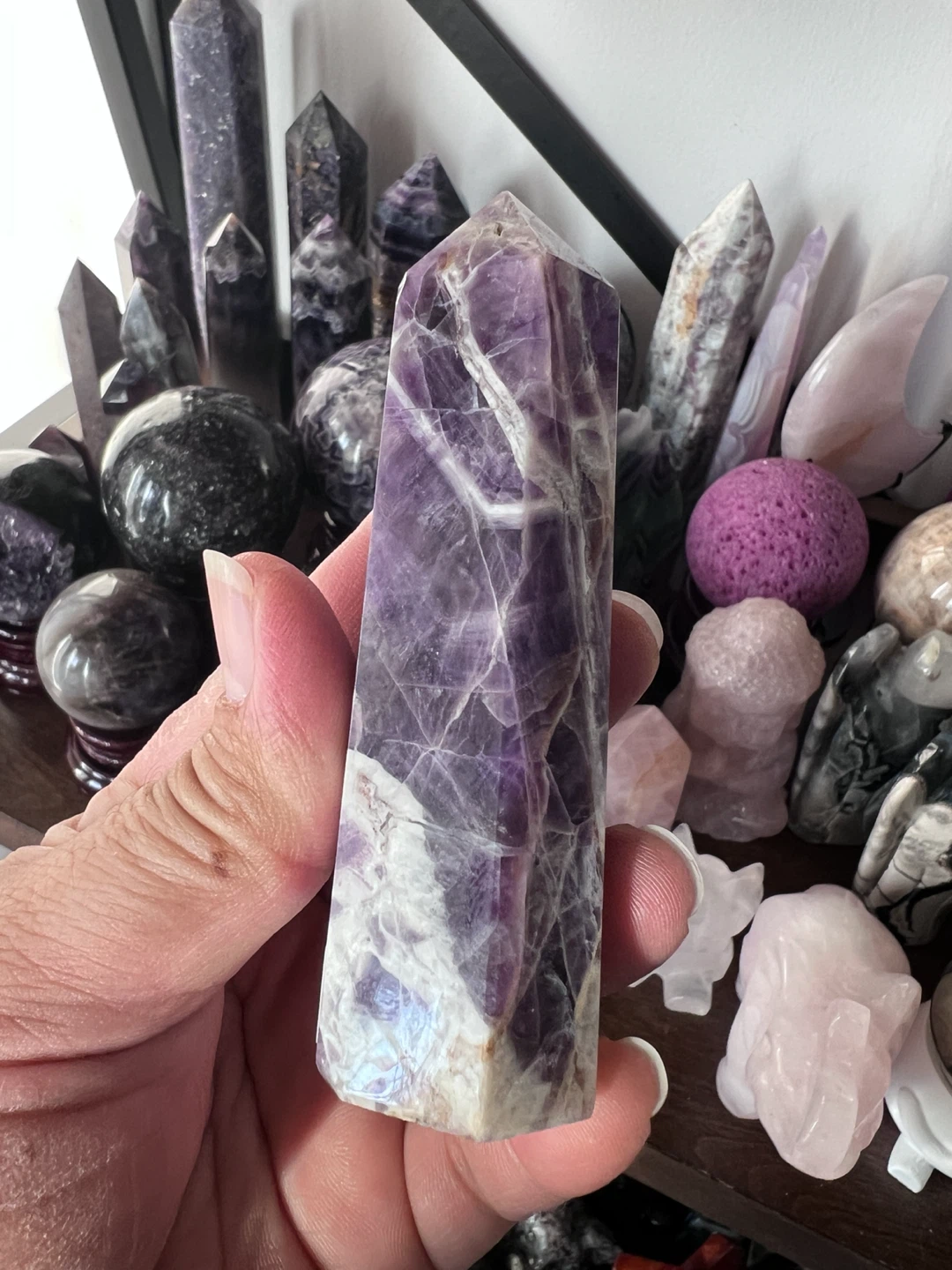 DREAM AMETHYST POINT - photo 4