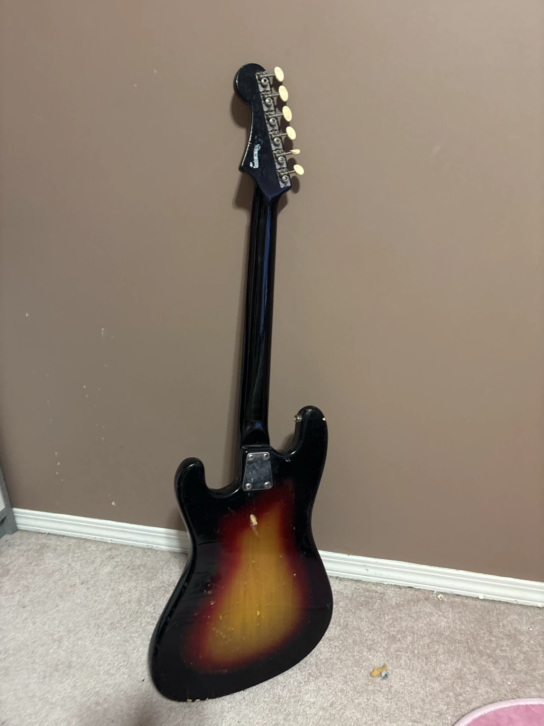 Vintage Italian Made Electric Guitar - photo 2