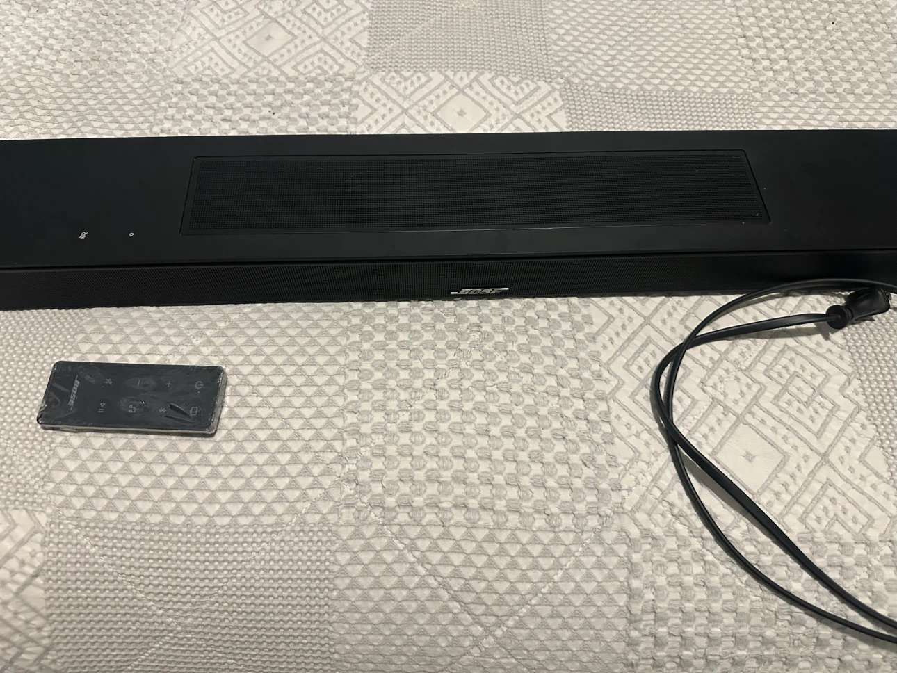 Bose Soundbar - photo 3