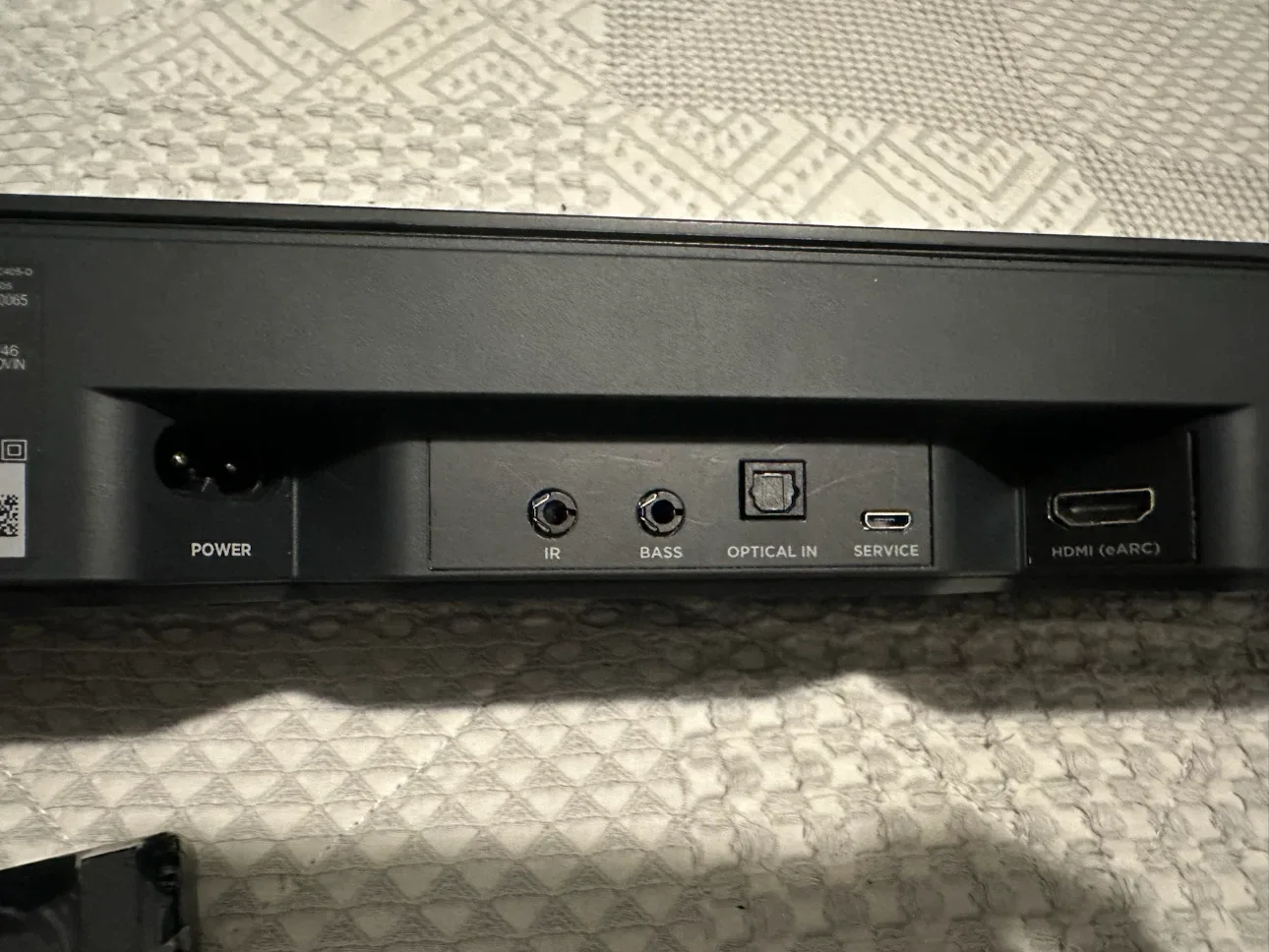 Bose Soundbar - photo 4