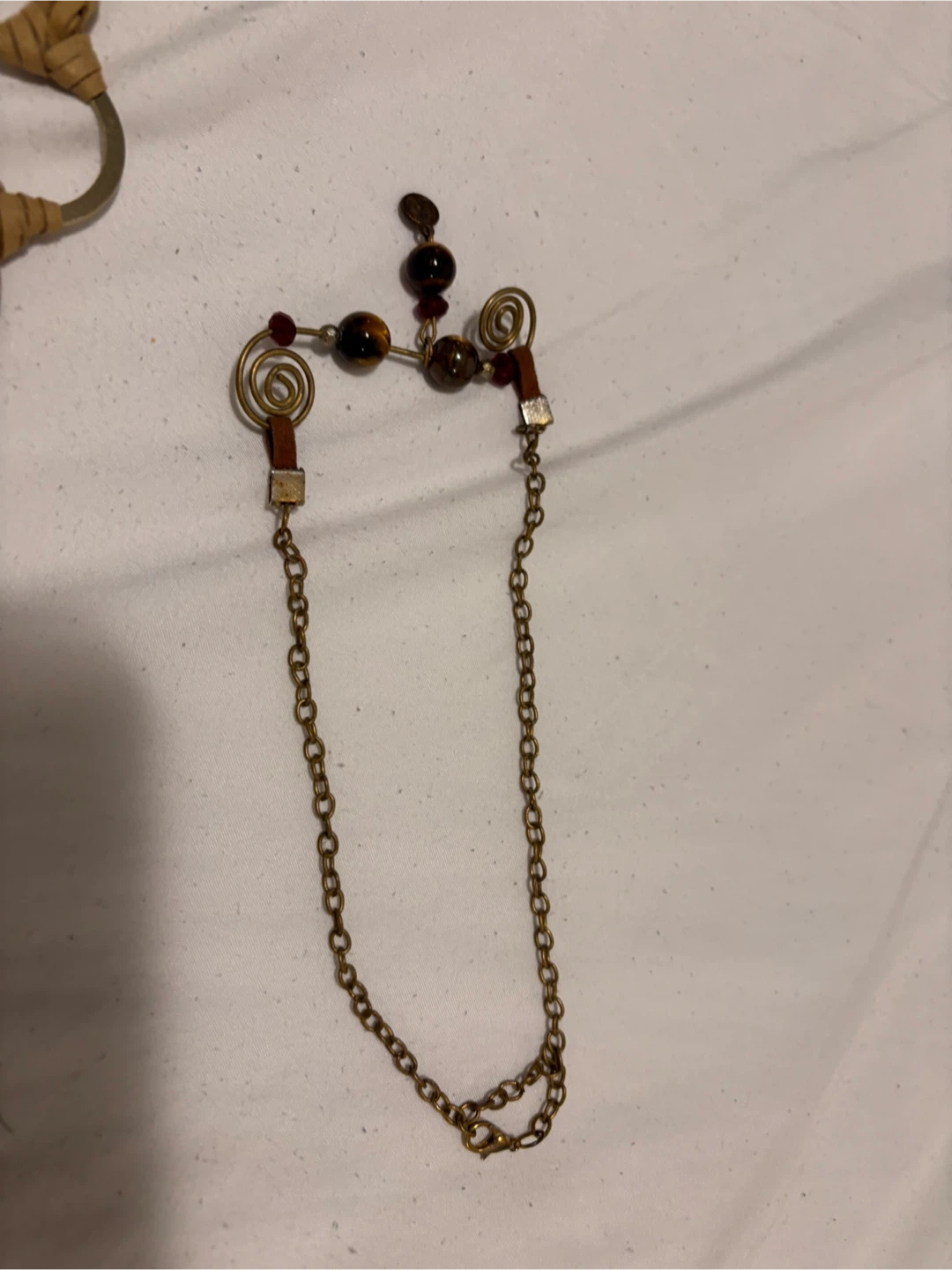 Set of Two Boho Style Necklaces