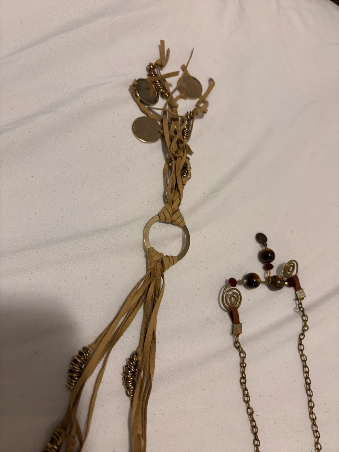Set of Two Boho Style Necklaces - photo 2