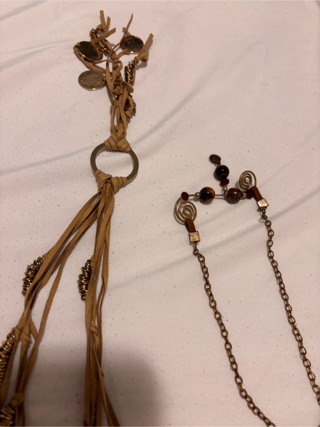 Set of Two Boho Style Necklaces - photo 3