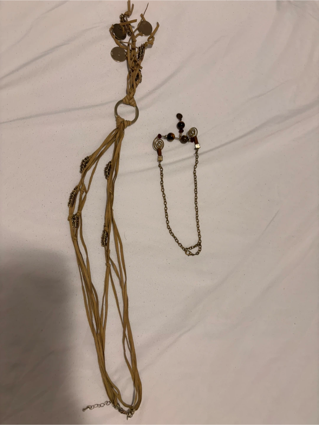 Set of Two Boho Style Necklaces - photo 4