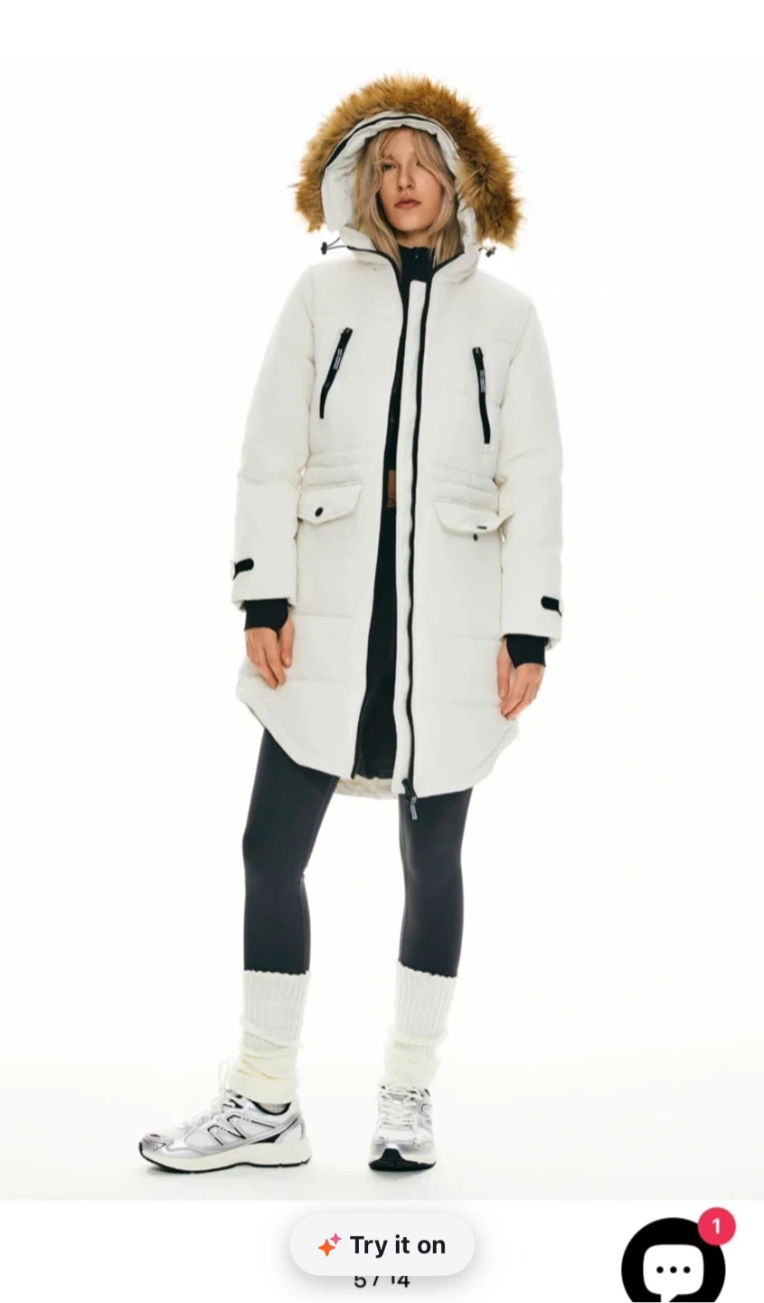 Brand New! Orolay Thickened Down Coat