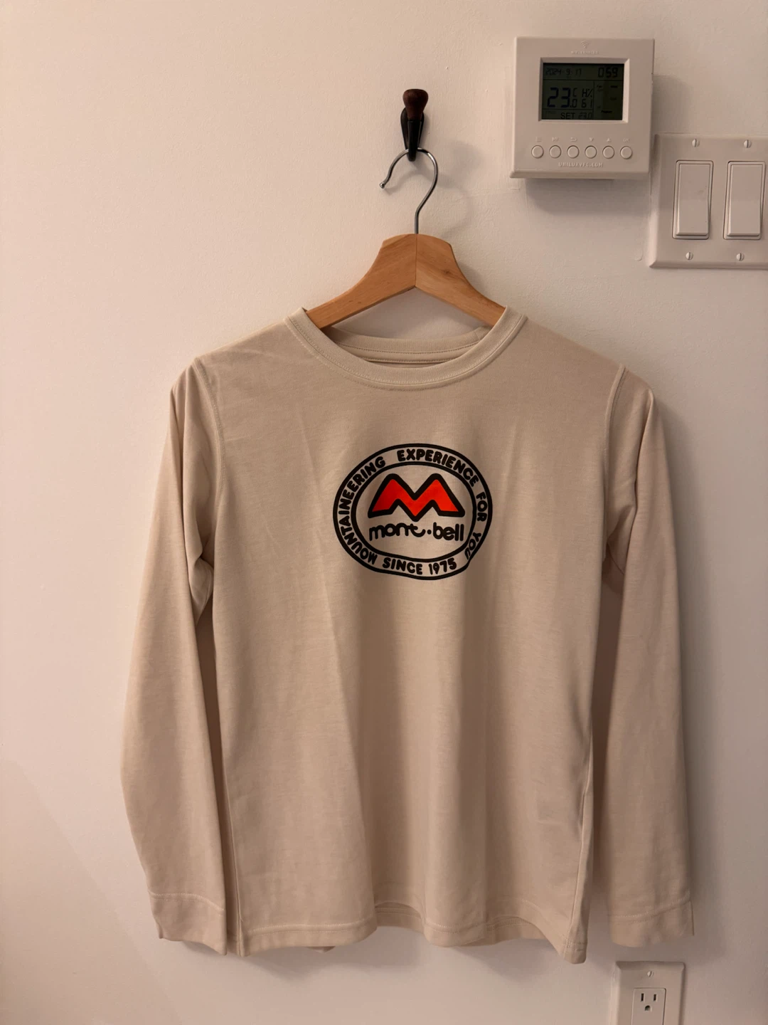 Montbell 50th Anniversary Long Sleeve T-Shirt