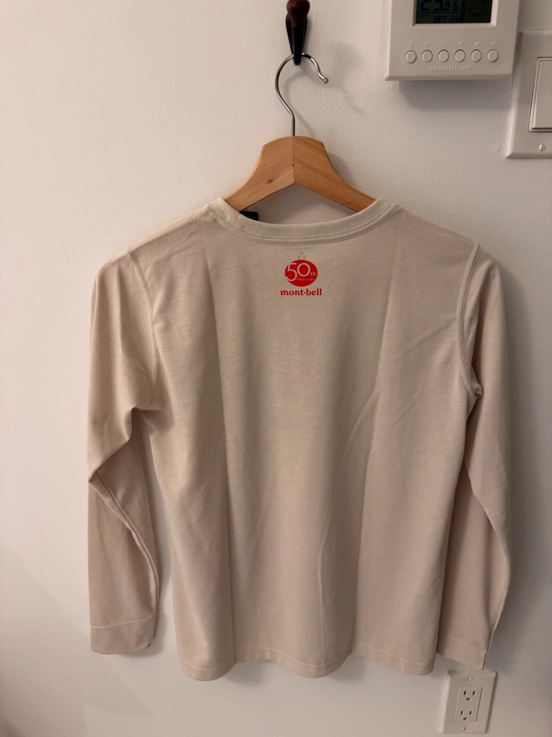 Montbell 50th Anniversary Long Sleeve T-Shirt - photo 2