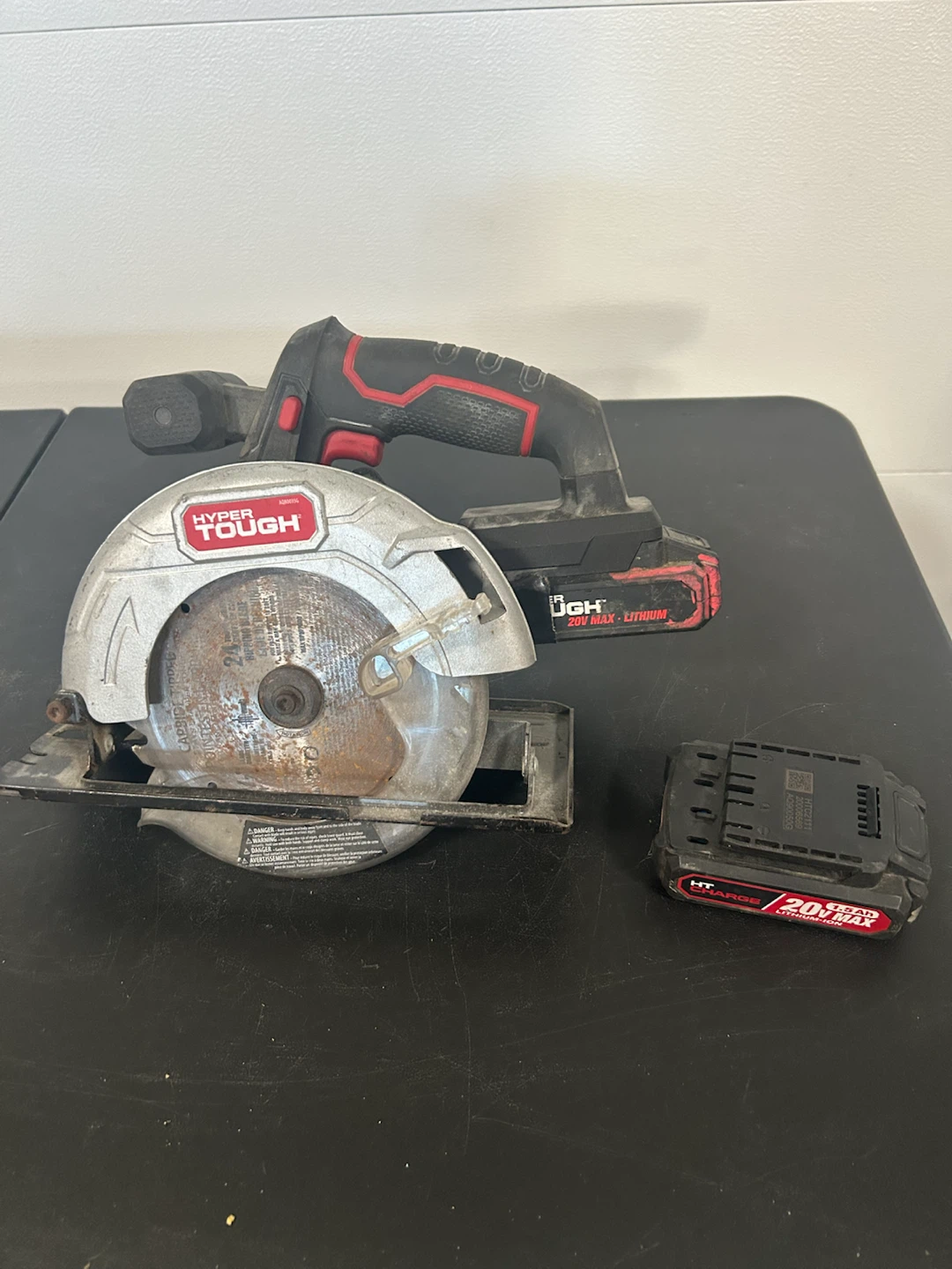 Hyper Tough 20V Max Cordless Circular Saw