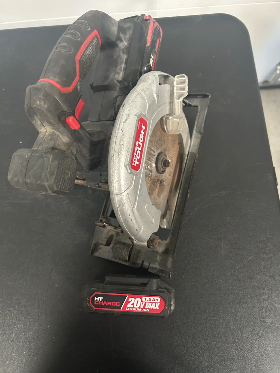 Hyper Tough 20V Max Cordless Circular Saw - photo 4