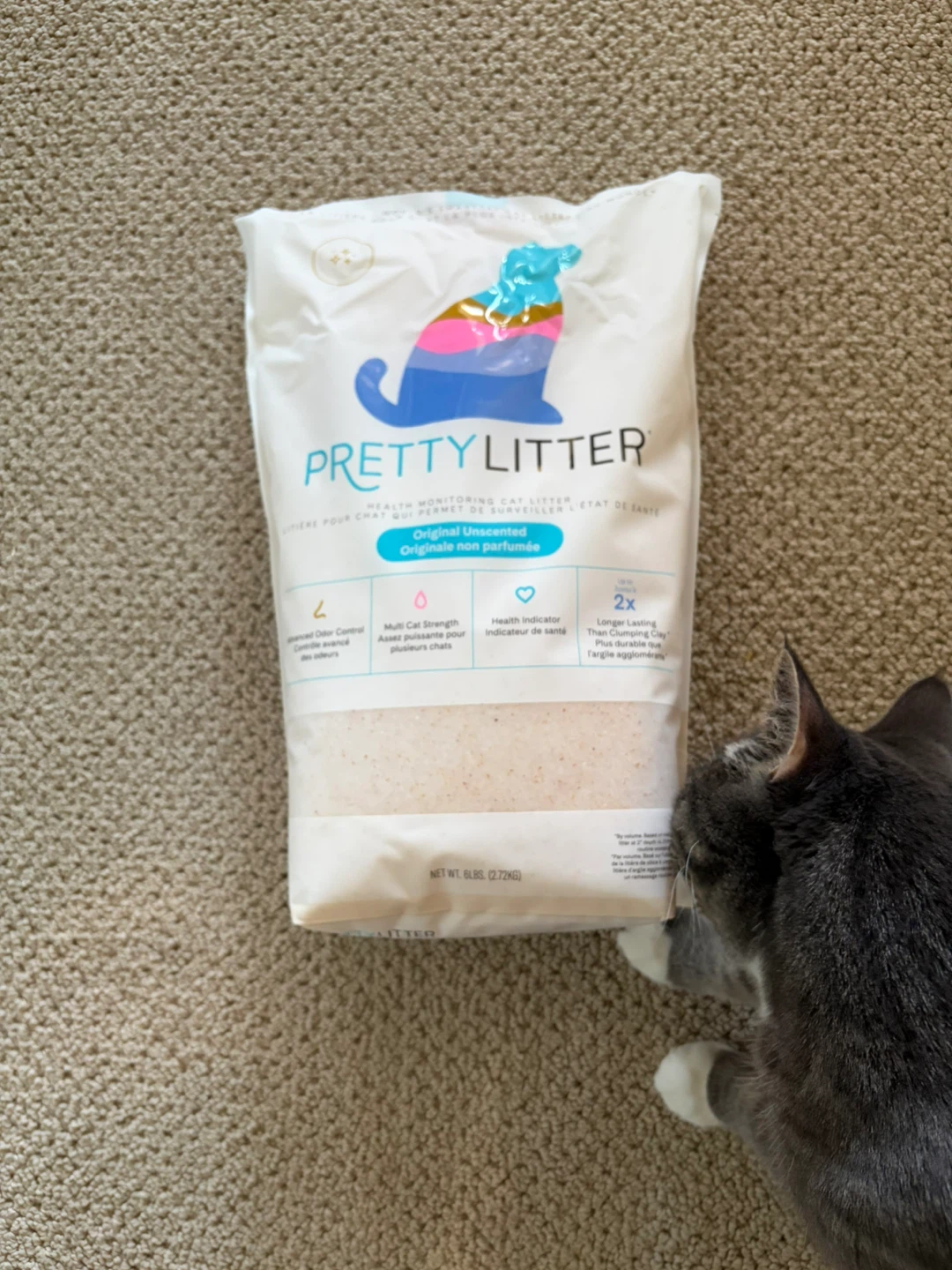 Pretty Litter Unscented x2