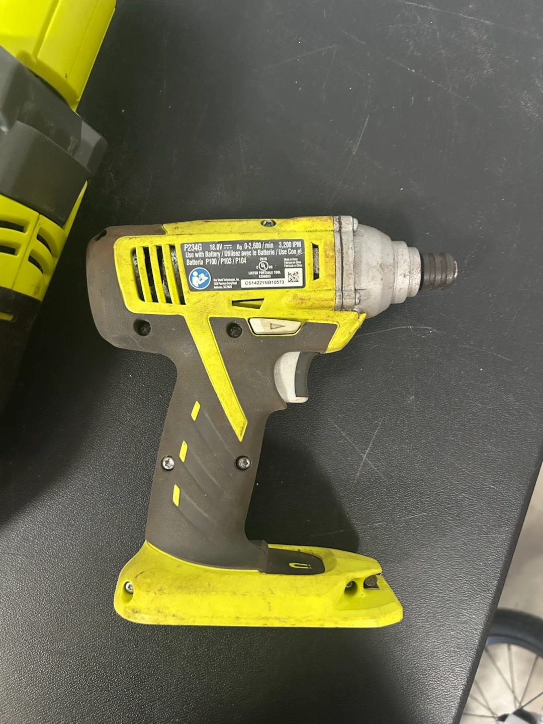 Ryobi 18V ONE+ P234G Impact Driver and P714 Hand Vacuum - photo 2