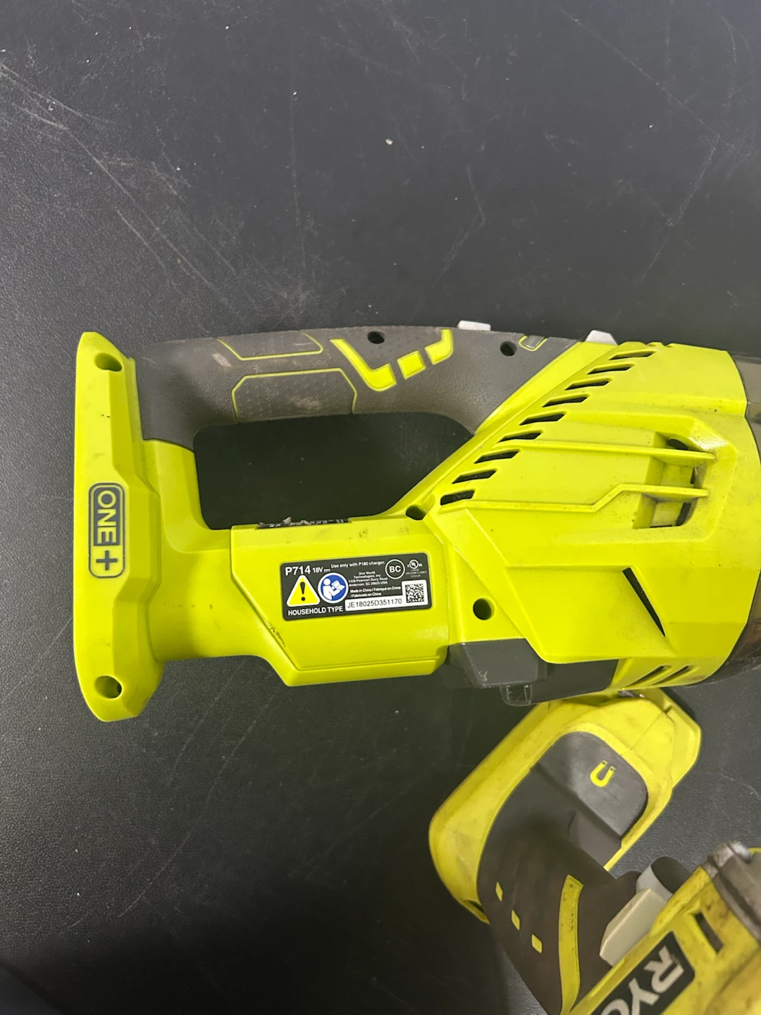 Ryobi 18V ONE+ P234G Impact Driver and P714 Hand Vacuum - photo 4