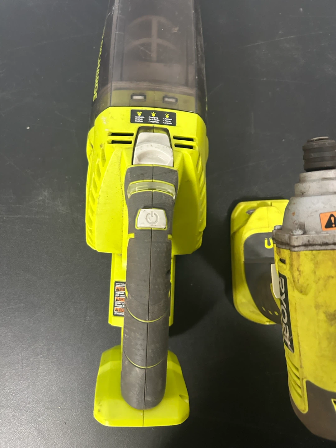Ryobi 18V ONE+ P234G Impact Driver and P714 Hand Vacuum - photo 5