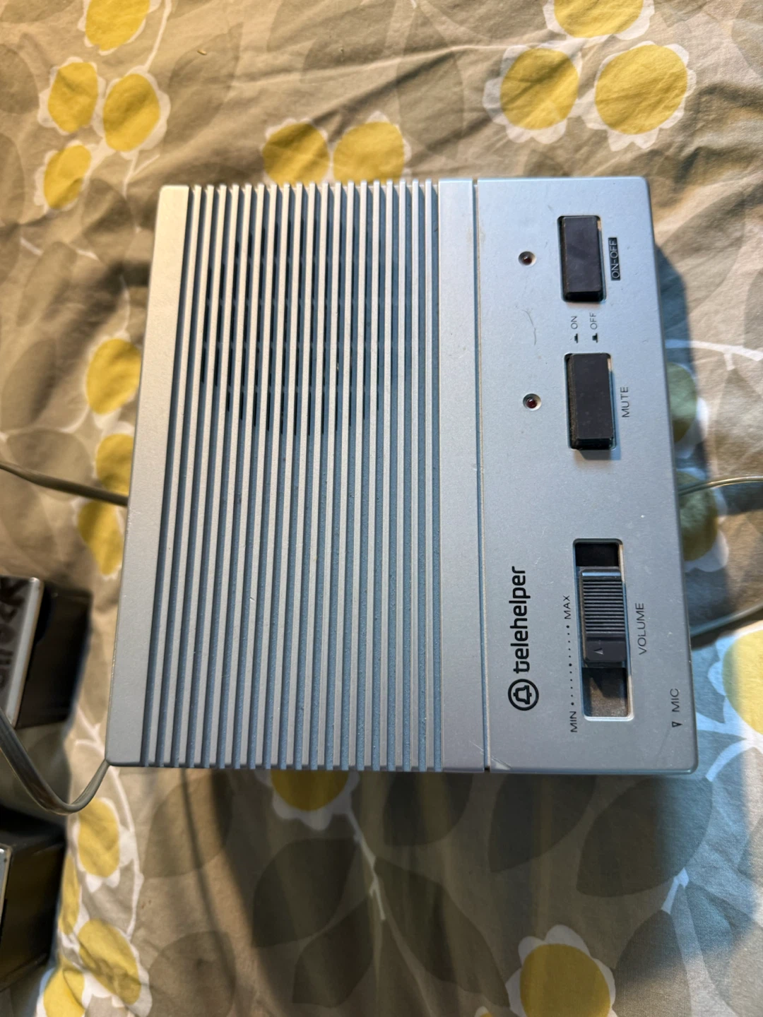 Telehelper Telephone Amplifier