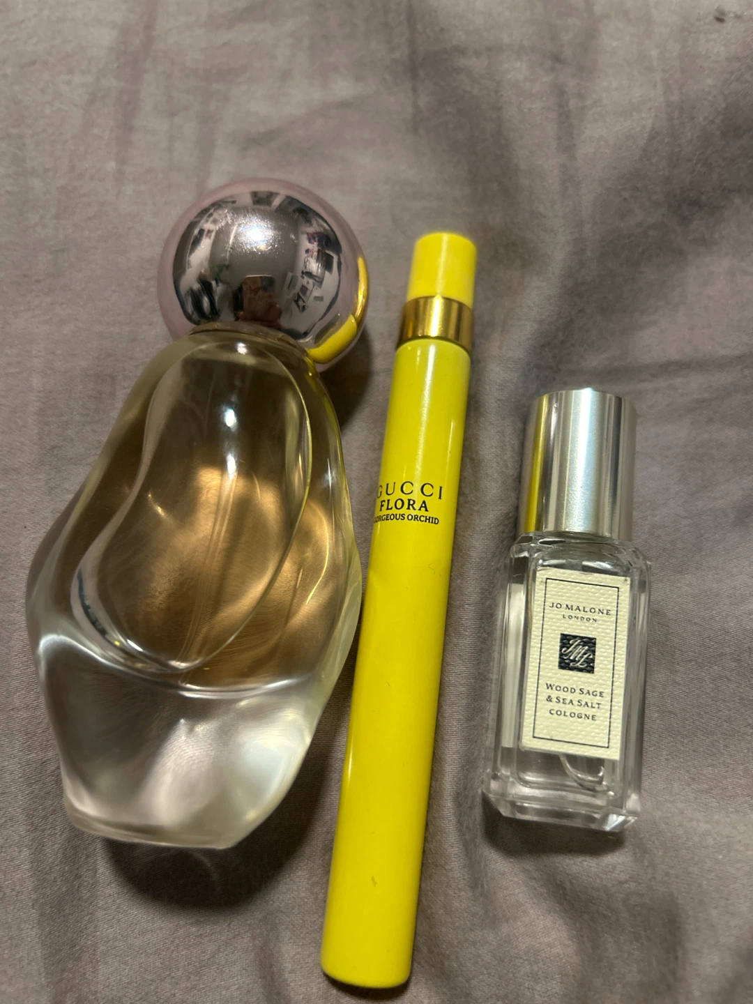 Fragrance Bundle: Gucci Flora and Jo Malone and cosmic Kylie