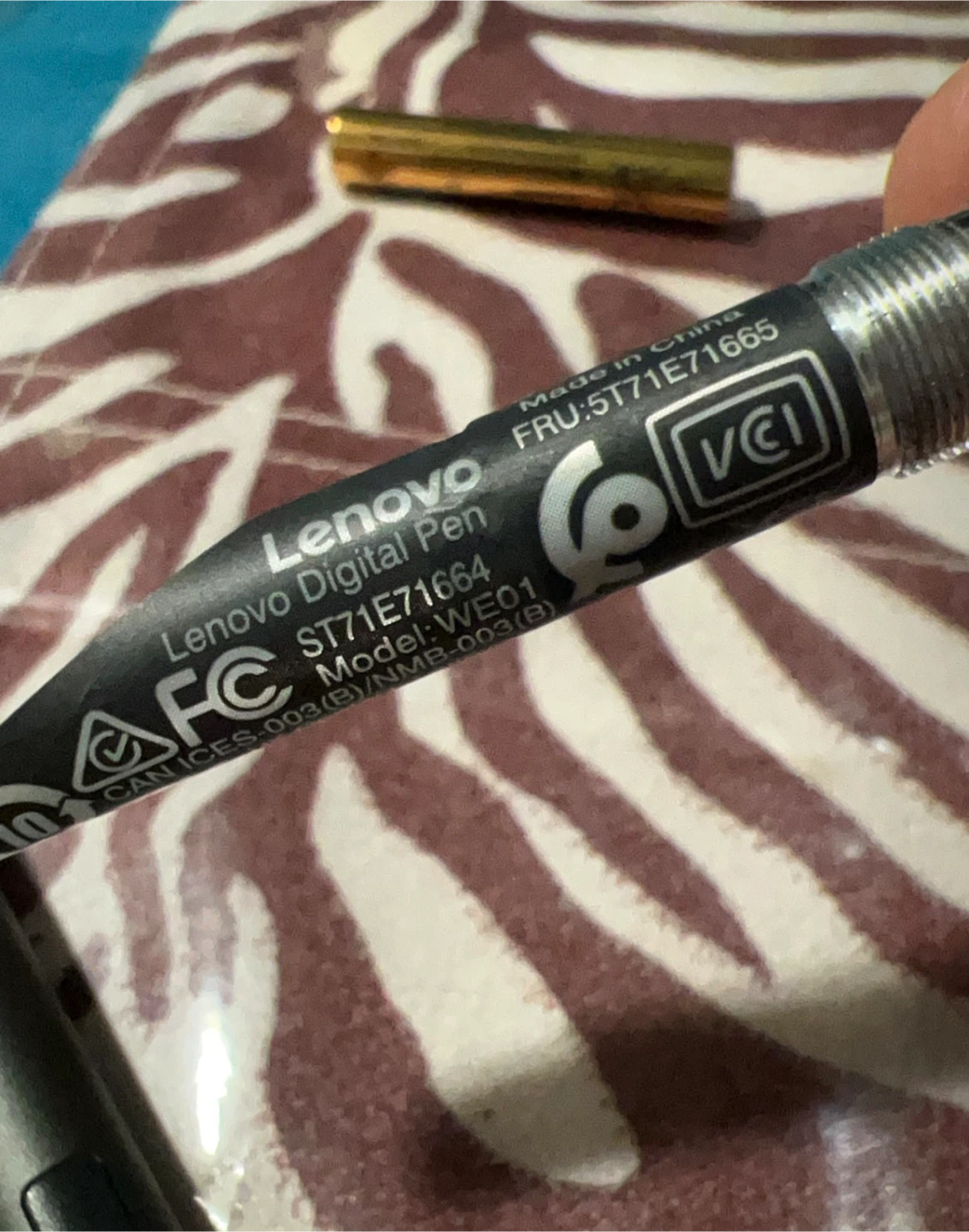 Lenovo Digital Pen Model WE01 - photo 3