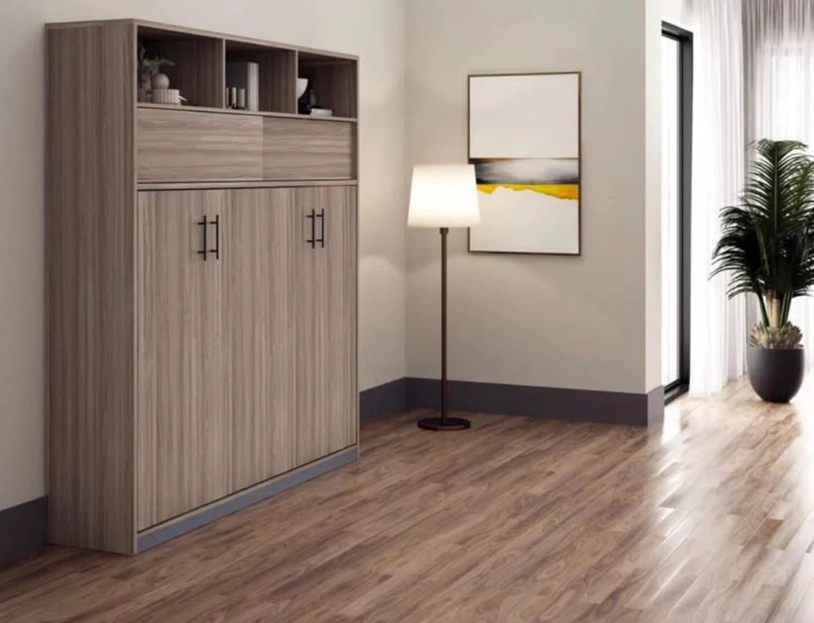 Murphy Bed with Storage Shelving - photo 2