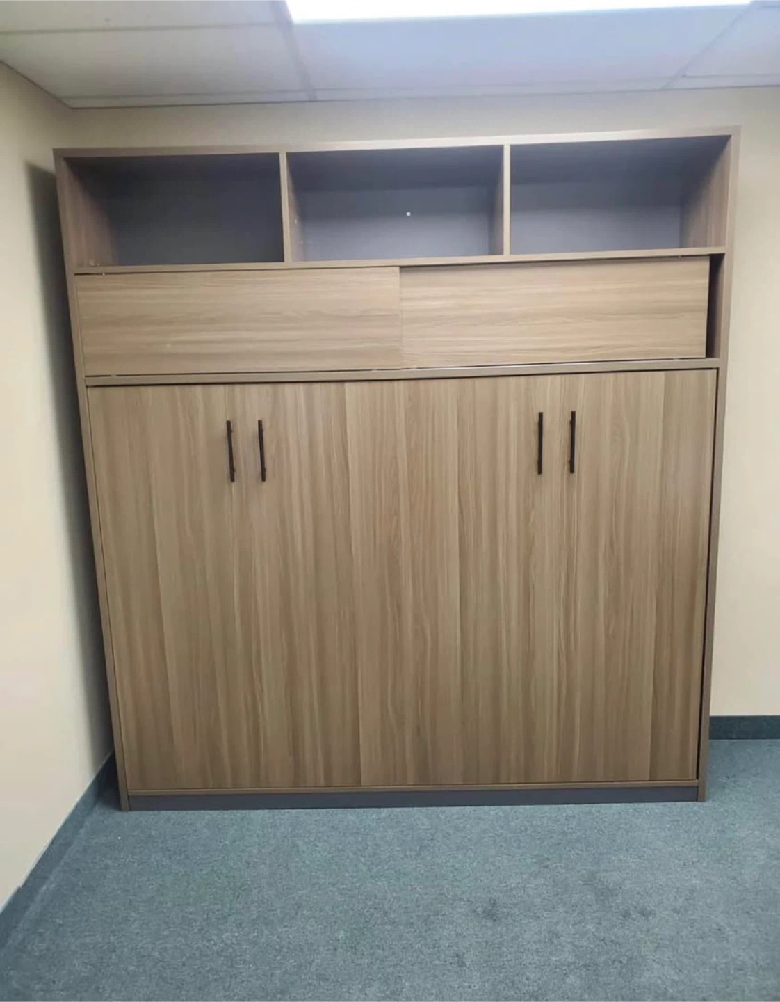 Murphy Bed with Storage Shelving - photo 3