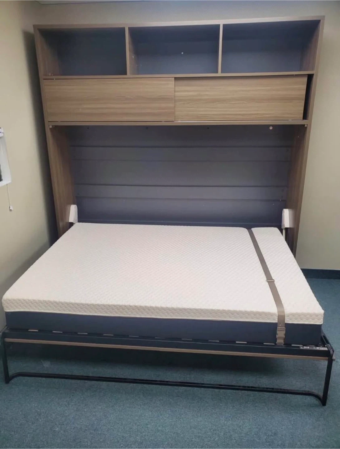 Murphy Bed with Storage Shelving - photo 4