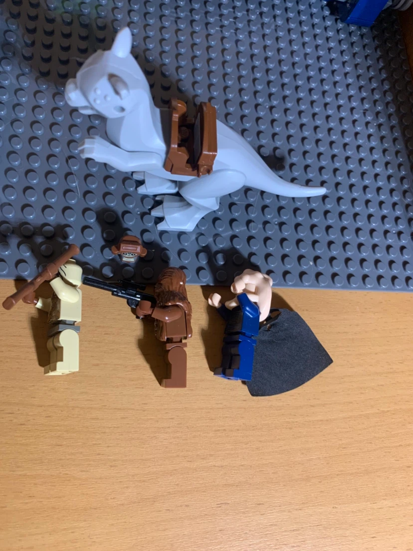 VINTAGE LEGO STAR WARS MINIFIG LOT - photo 2