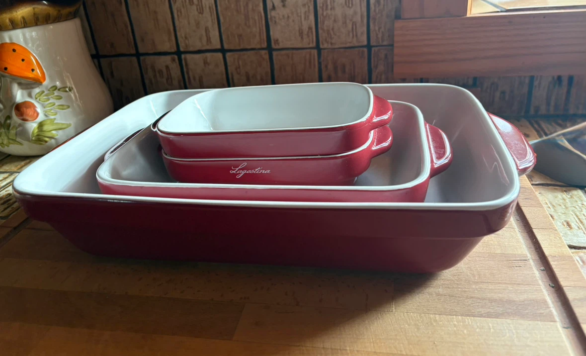 Lagostina Ceramic Baking Dish Set - photo 3