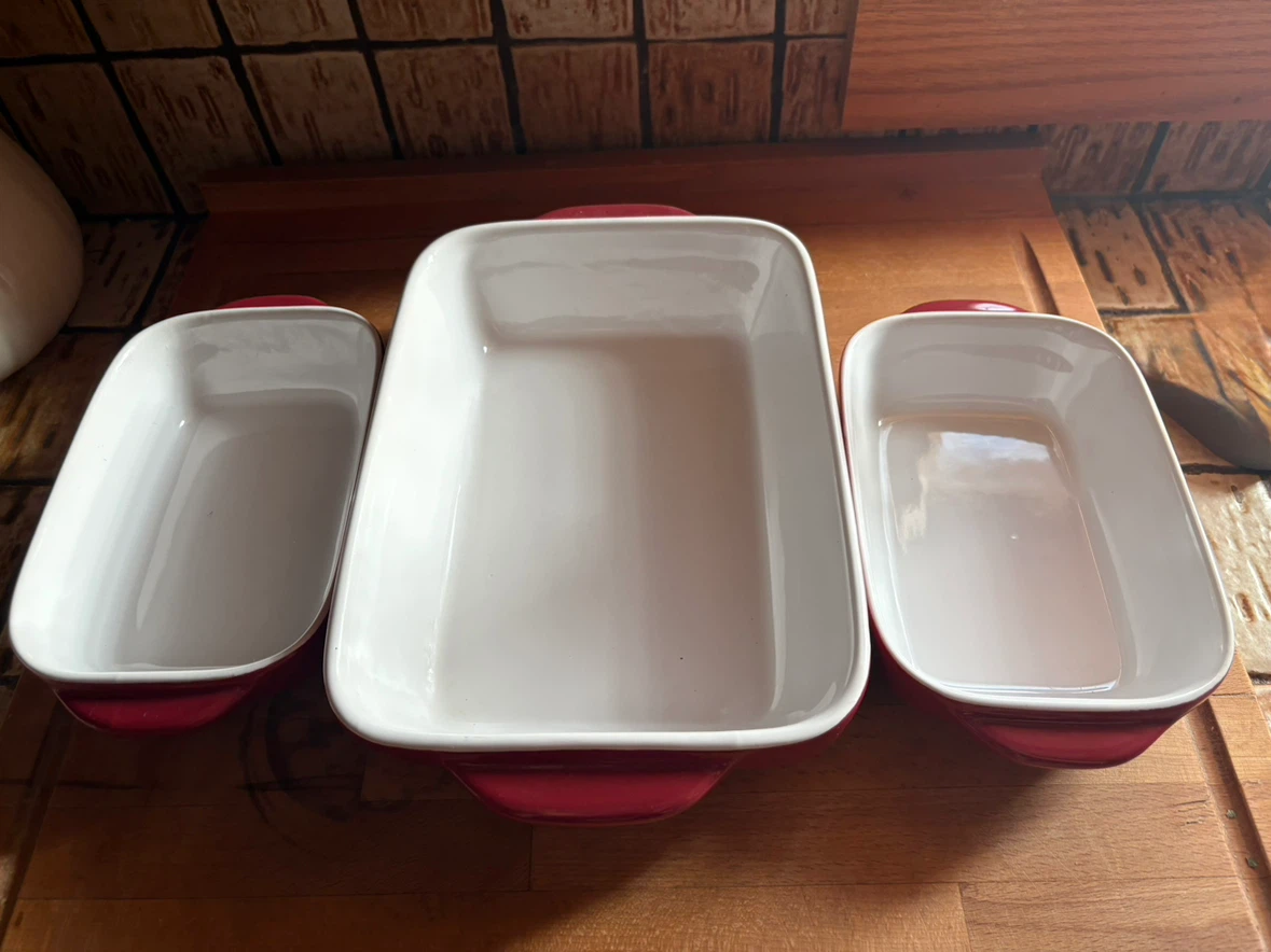Lagostina Ceramic Baking Dish Set - photo 4