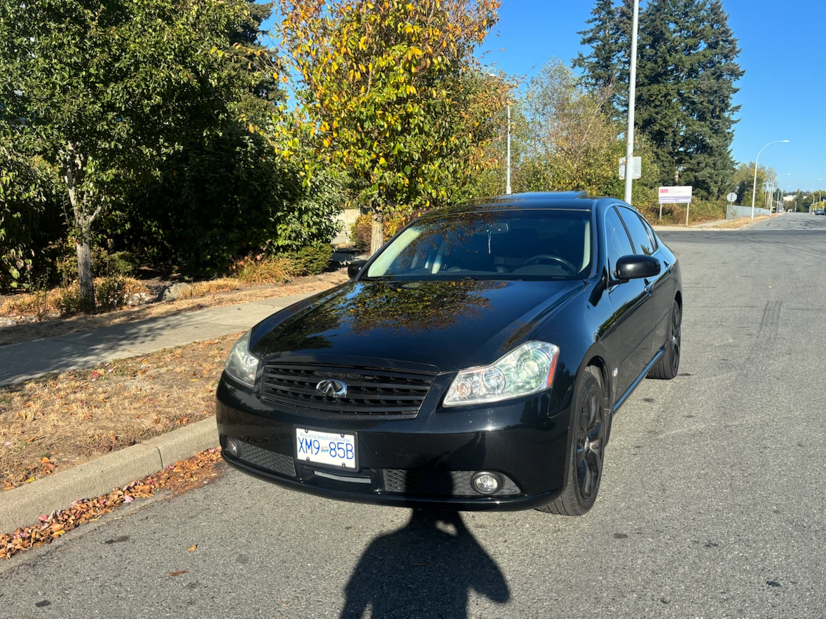 Infiniti M35x 2007 AWD Base