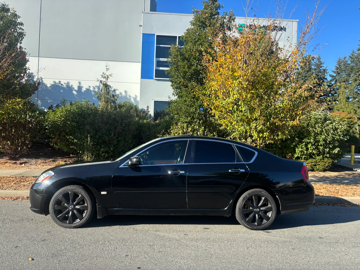 Infiniti M35x 2007 AWD Base - photo 2