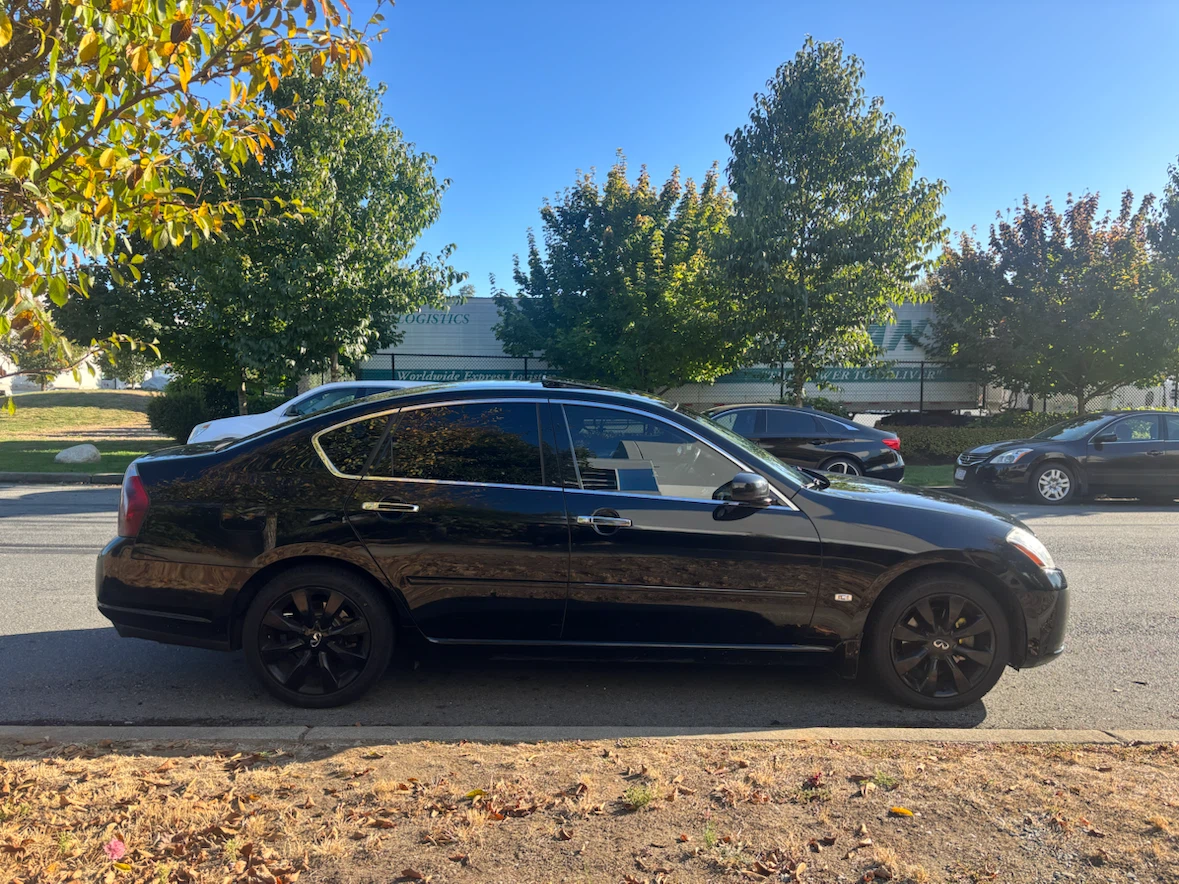 Infiniti M35x 2007 AWD Base - photo 4