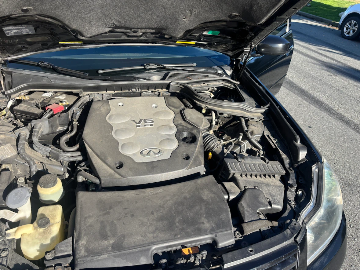 Infiniti M35x 2007 AWD Base - photo 5