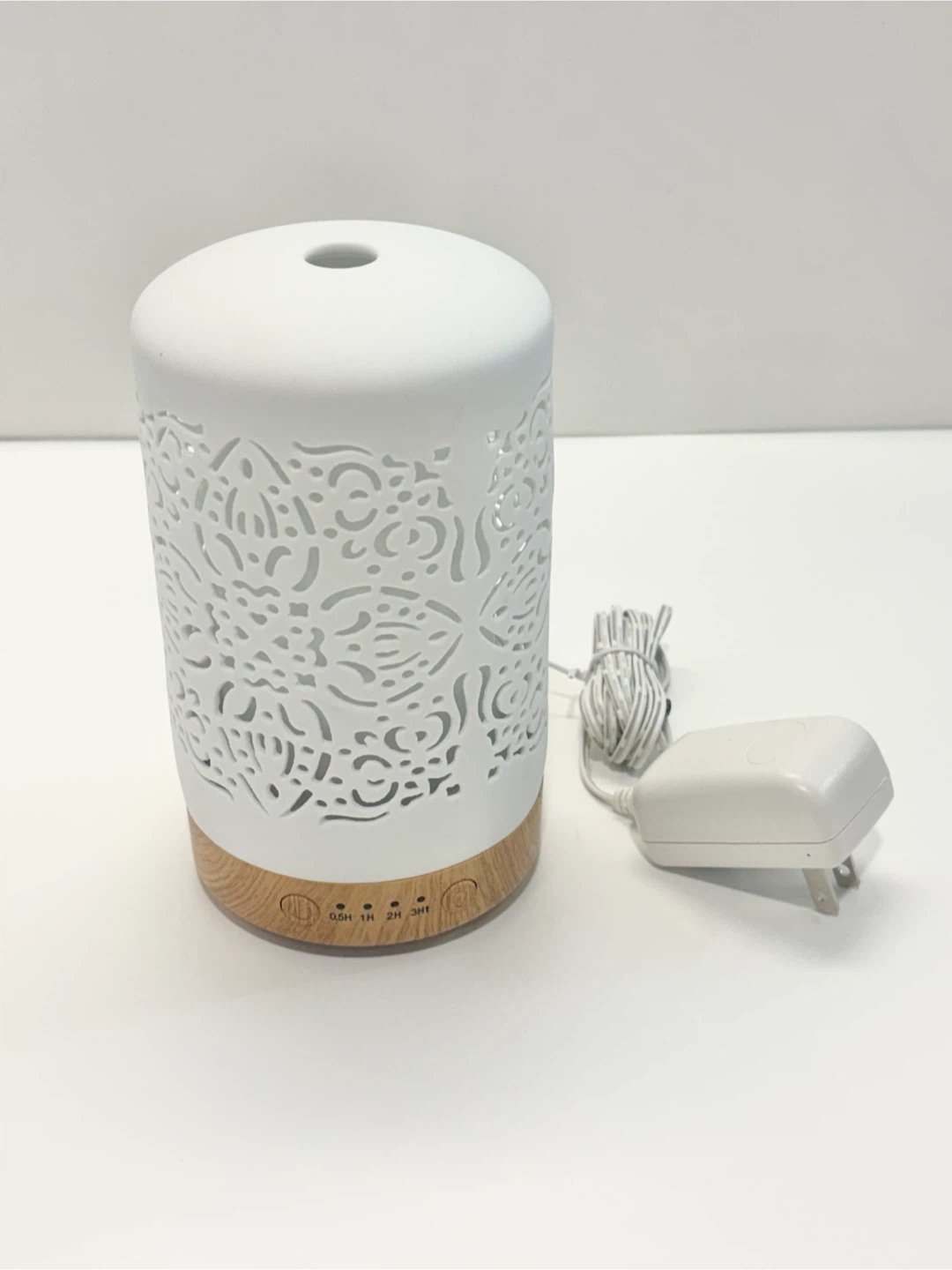 Diffuser Ceramic Essential Oil with LED Light