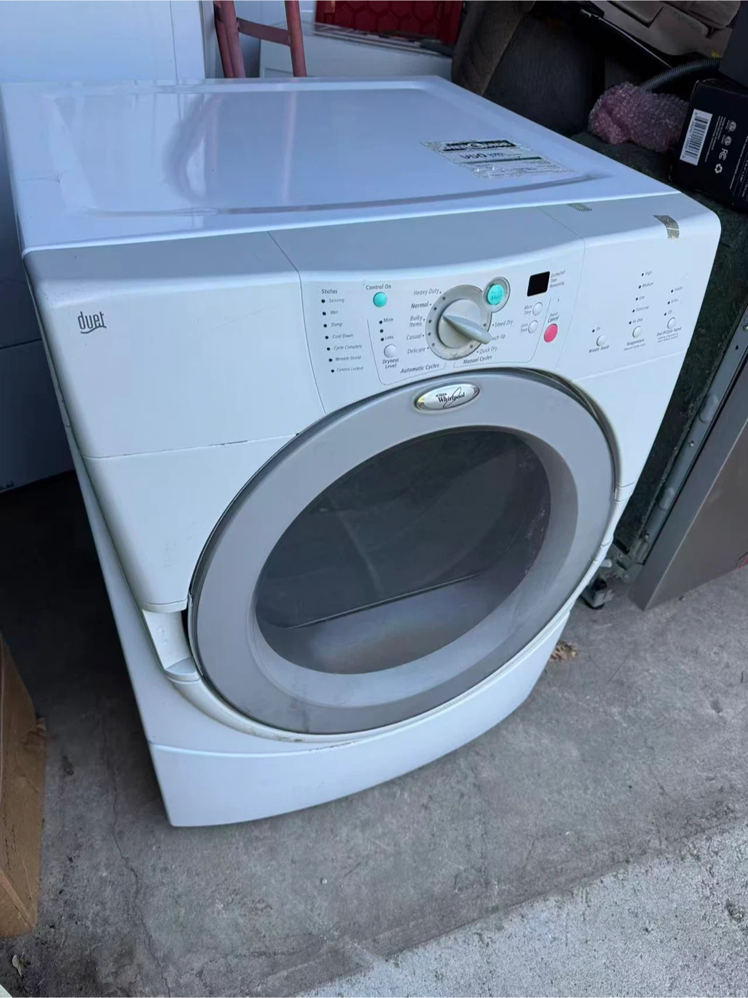 Whirlpool Duet Dryer - photo 2