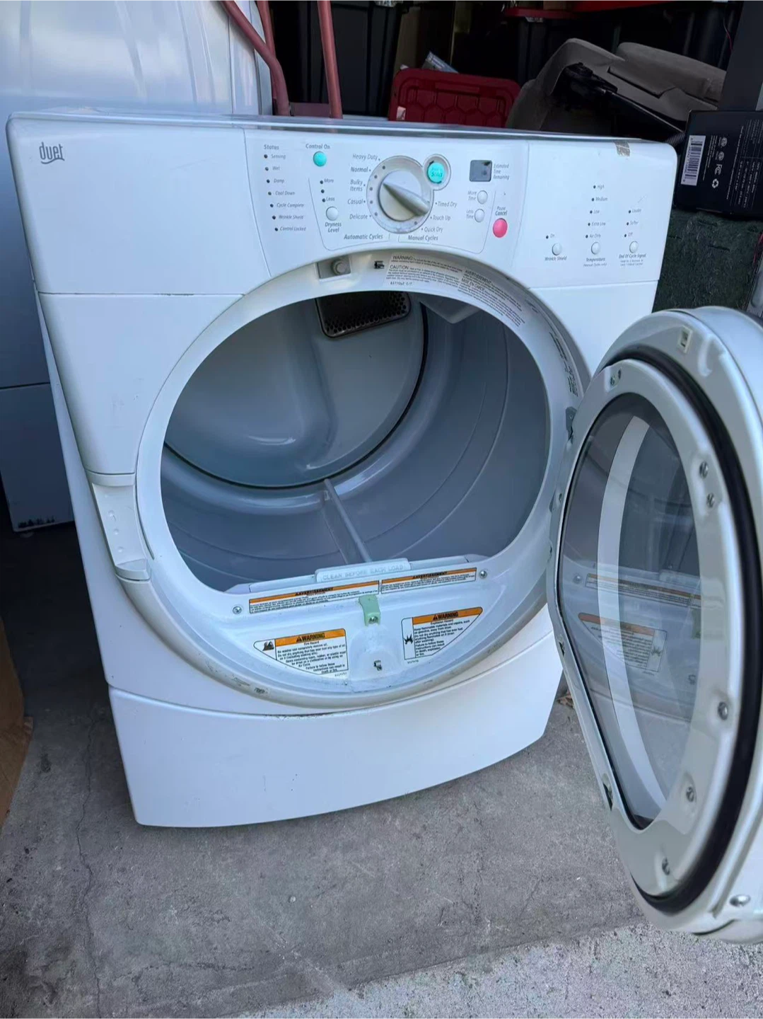 Whirlpool Duet Dryer