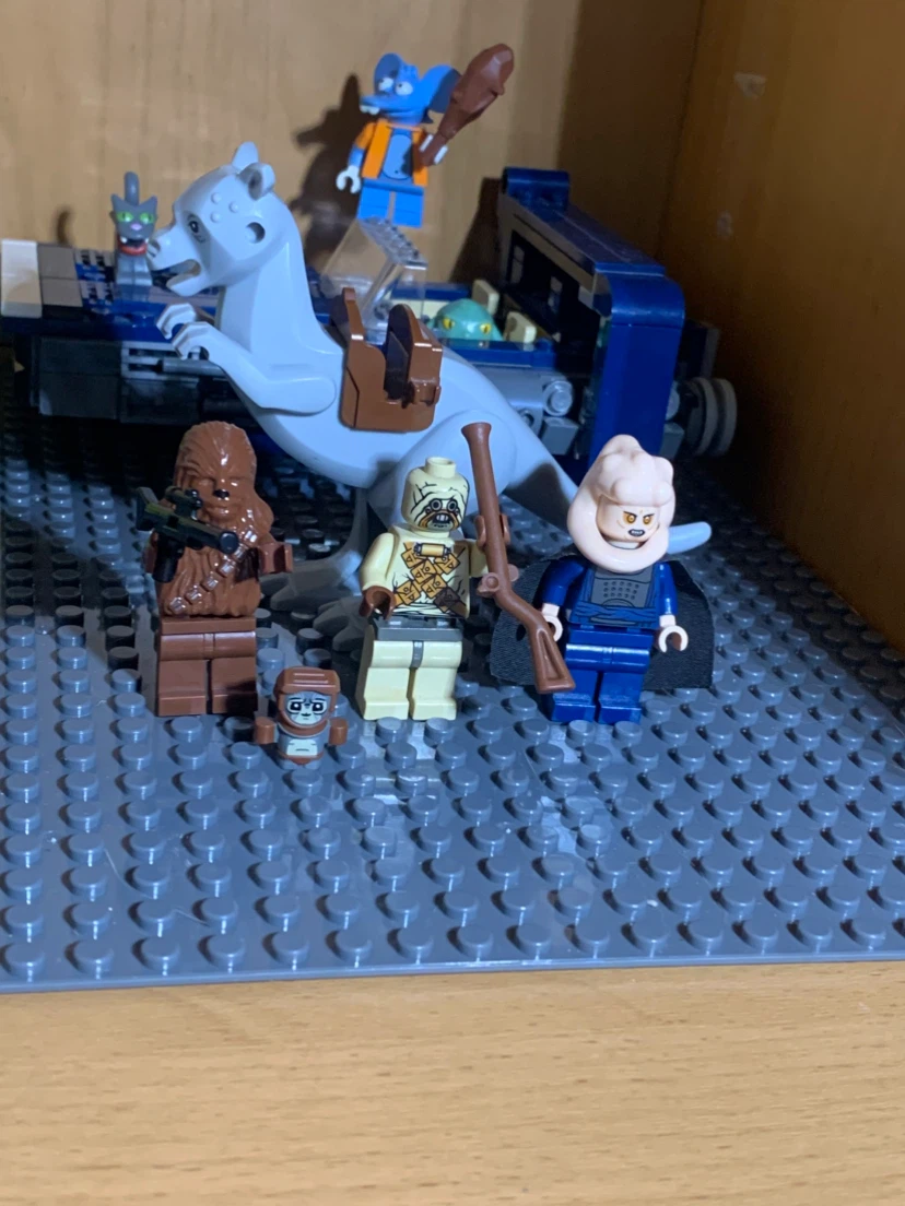 VINTAGE LEGO STAR WARS MINIFIG LOT